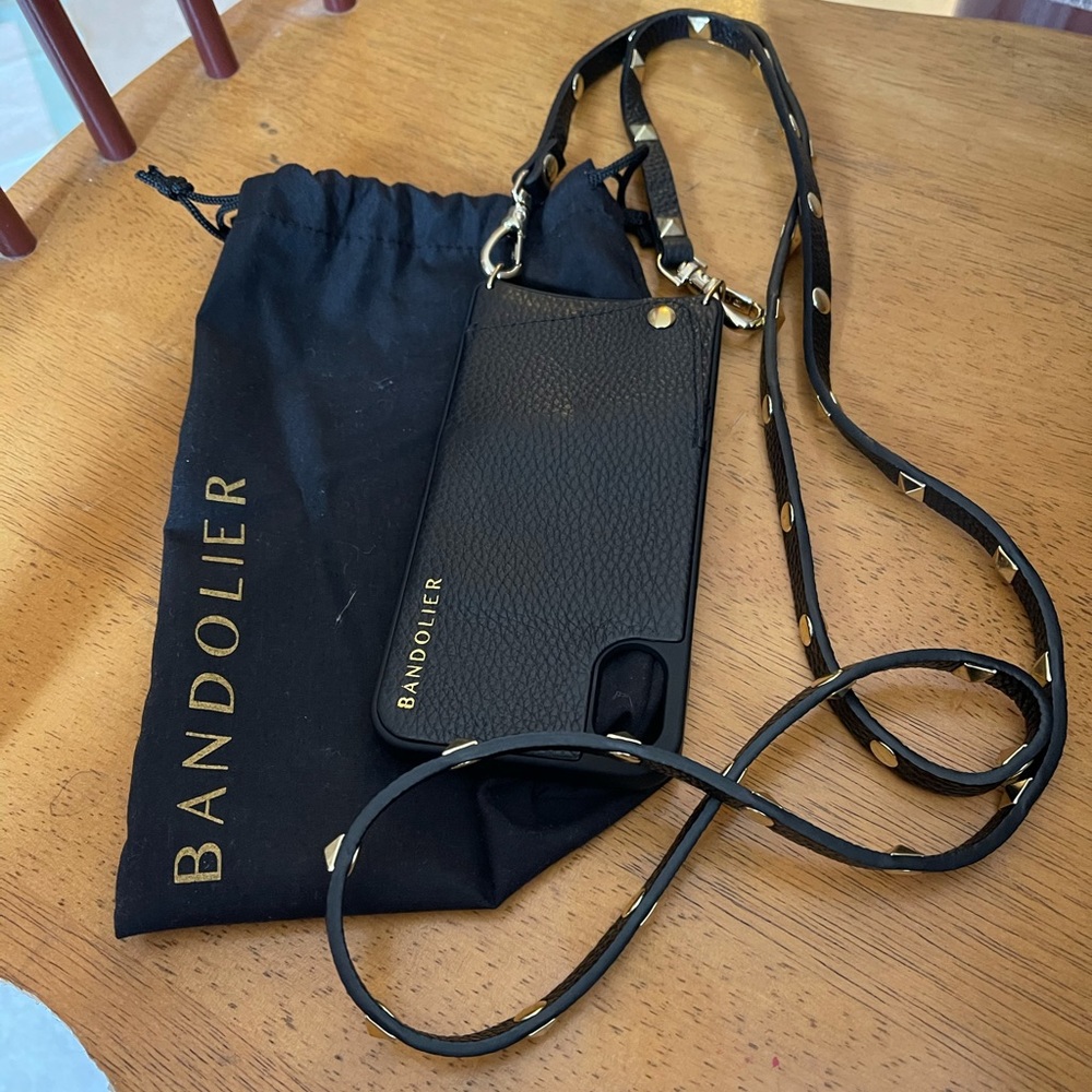 Cross Body Phone Case with bag iPhone 10